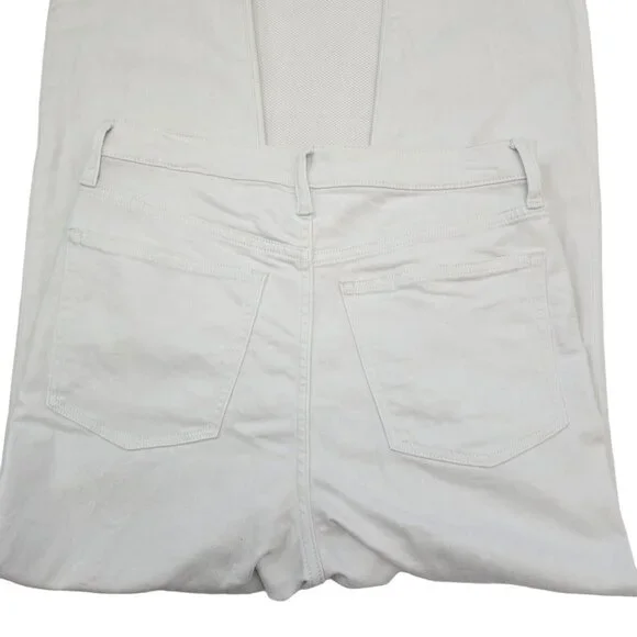 NWT J. Crew Factory Fly High Rise Stovepipe Jeans with Raw Hem Size 29 - Picture 6 of 7